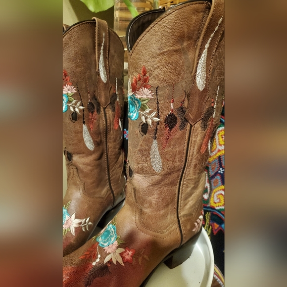 SOTO embroidered boots - Picture 10 of 10